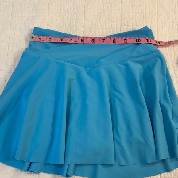 Old Navy Large Skirt 10-12 Powersoft Go Dry Skort NWOT - Picture 4 of 6